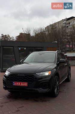 Внедорожник / Кроссовер Audi Q5 2021 в Ровно