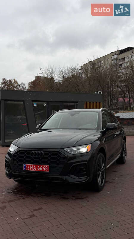 Внедорожник / Кроссовер Audi Q5 2021 в Ровно фото Внедорожник / Кроссовер Audi Q5 2021 в Ровно