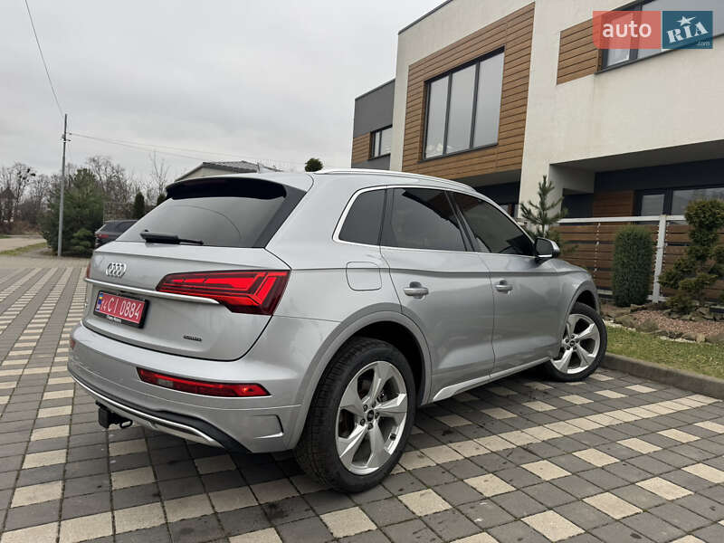 Внедорожник / Кроссовер Audi Q5 2021 в Стрые фото 2 Внедорожник / Кроссовер Audi Q5 2021 в Стрые