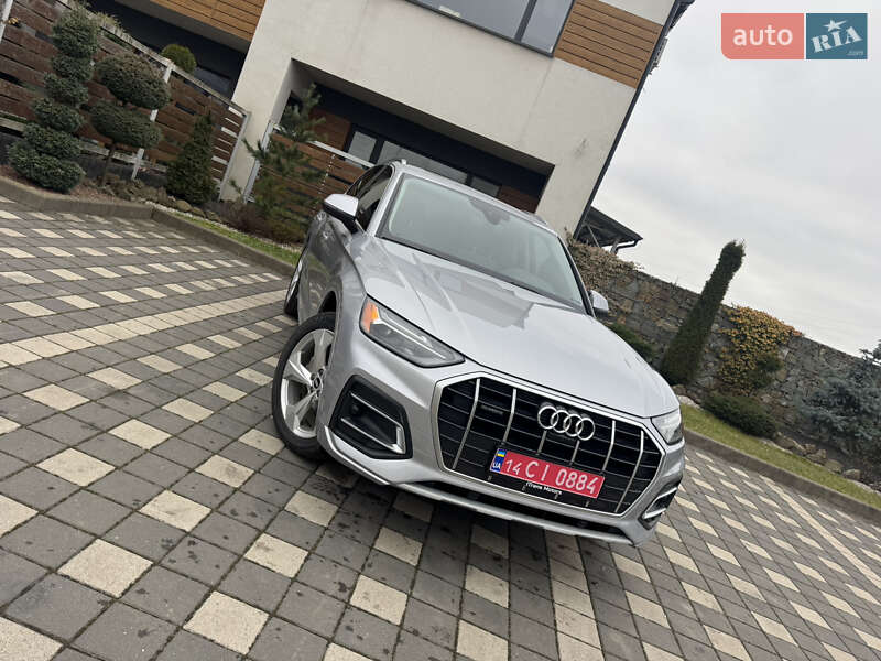 Внедорожник / Кроссовер Audi Q5 2021 в Стрые фото 8 Внедорожник / Кроссовер Audi Q5 2021 в Стрые
