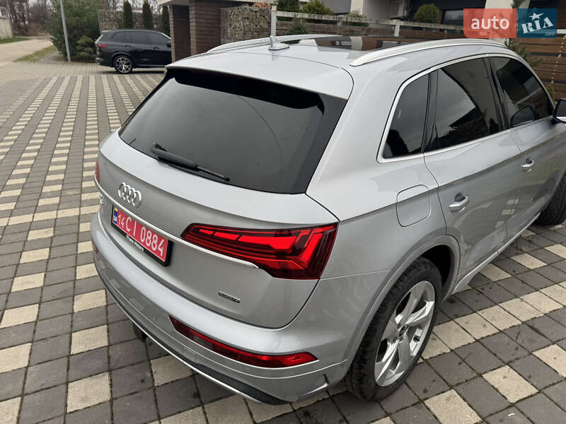 Внедорожник / Кроссовер Audi Q5 2021 в Стрые фото 11 Внедорожник / Кроссовер Audi Q5 2021 в Стрые