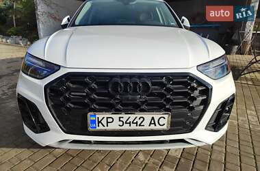 Внедорожник / Кроссовер Audi Q5 2023 в Запорожье