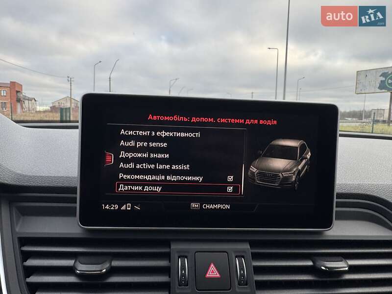Внедорожник / Кроссовер Audi Q5 2019 в Хмельницком фото 32 Внедорожник / Кроссовер Audi Q5 2019 в Хмельницком