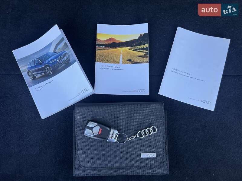 Внедорожник / Кроссовер Audi Q5 2018 в Ровно