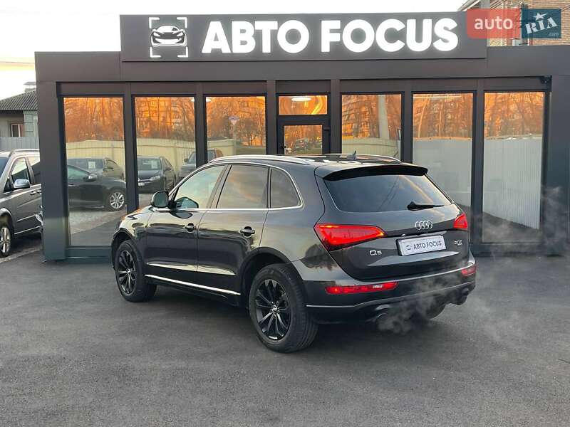 Внедорожник / Кроссовер Audi Q5 2014 в Киеве