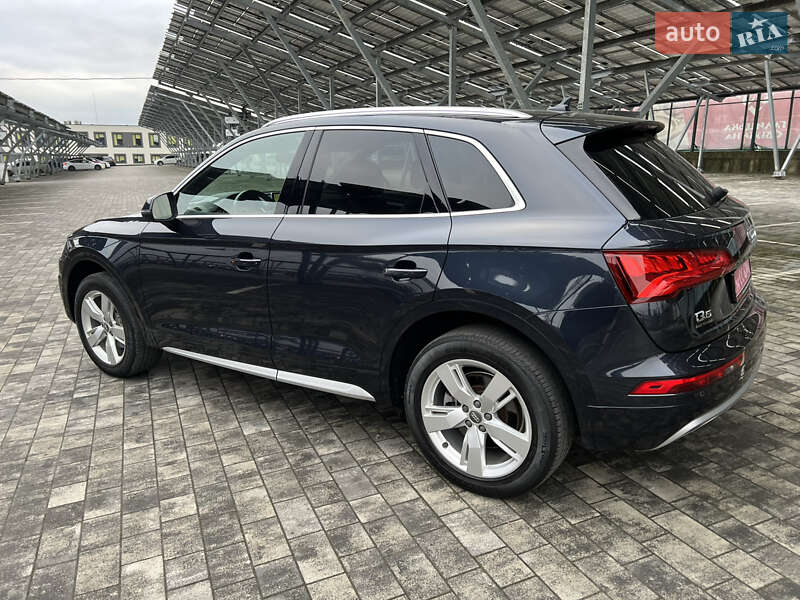 Внедорожник / Кроссовер Audi Q5 2018 в Львове