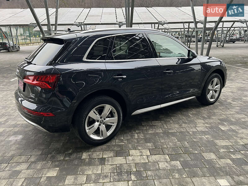 Внедорожник / Кроссовер Audi Q5 2018 в Львове