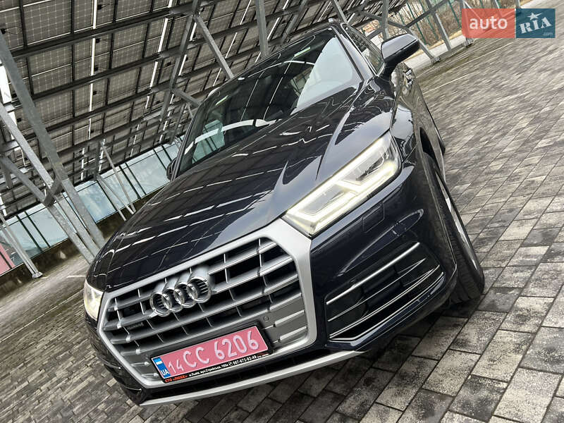 Внедорожник / Кроссовер Audi Q5 2018 в Львове
