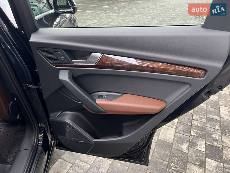 Внедорожник / Кроссовер Audi Q5 2018 в Львове