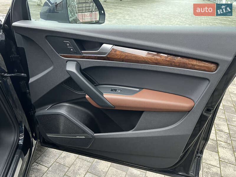 Внедорожник / Кроссовер Audi Q5 2018 в Львове