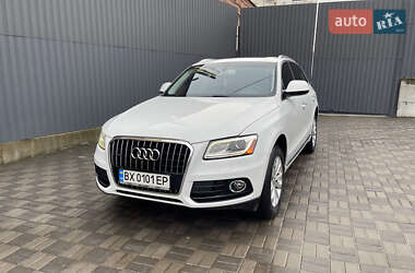 Внедорожник / Кроссовер Audi Q5 2015 в Хмельницком