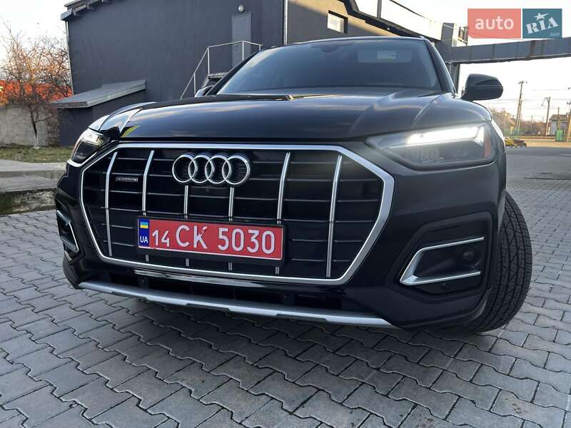 Внедорожник / Кроссовер Audi Q5 2020 в Стрые