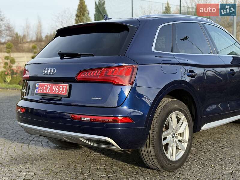 Внедорожник / Кроссовер Audi Q5 2020 в Львове фото 4 Внедорожник / Кроссовер Audi Q5 2020 в Львове