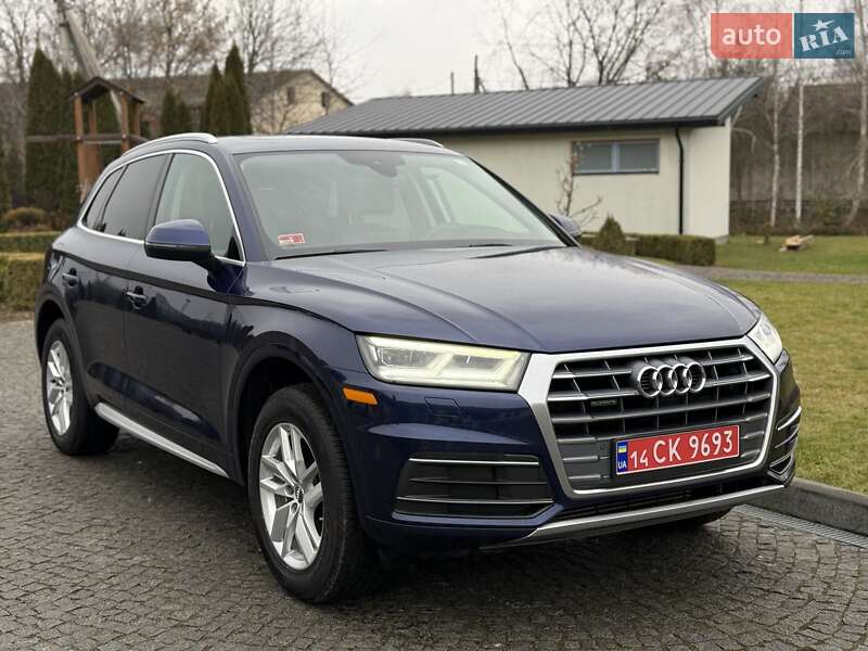Внедорожник / Кроссовер Audi Q5 2020 в Львове фото 29 Внедорожник / Кроссовер Audi Q5 2020 в Львове