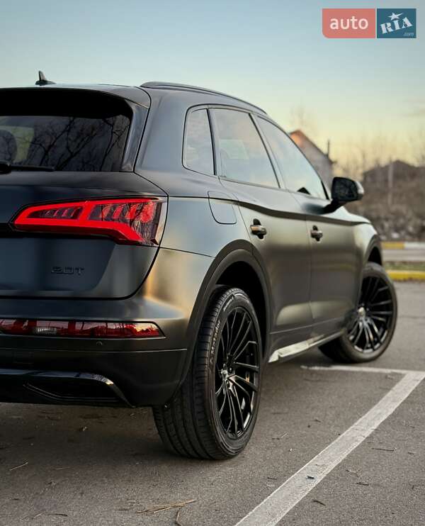 Внедорожник / Кроссовер Audi Q5 2017 в Киеве фото 9 Внедорожник / Кроссовер Audi Q5 2017 в Киеве