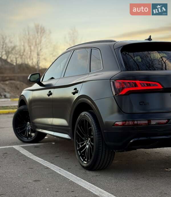 Внедорожник / Кроссовер Audi Q5 2017 в Киеве фото 12 Внедорожник / Кроссовер Audi Q5 2017 в Киеве
