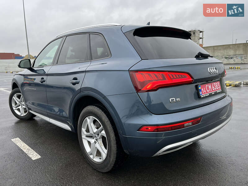 Внедорожник / Кроссовер Audi Q5 2018 в Львове фото 4 Внедорожник / Кроссовер Audi Q5 2018 в Львове