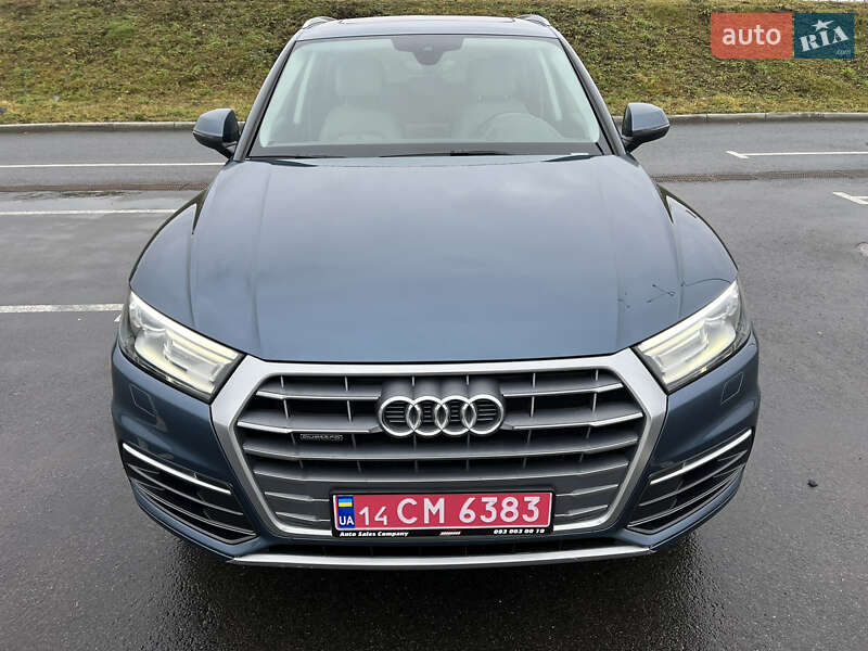 Внедорожник / Кроссовер Audi Q5 2018 в Львове фото 10 Внедорожник / Кроссовер Audi Q5 2018 в Львове