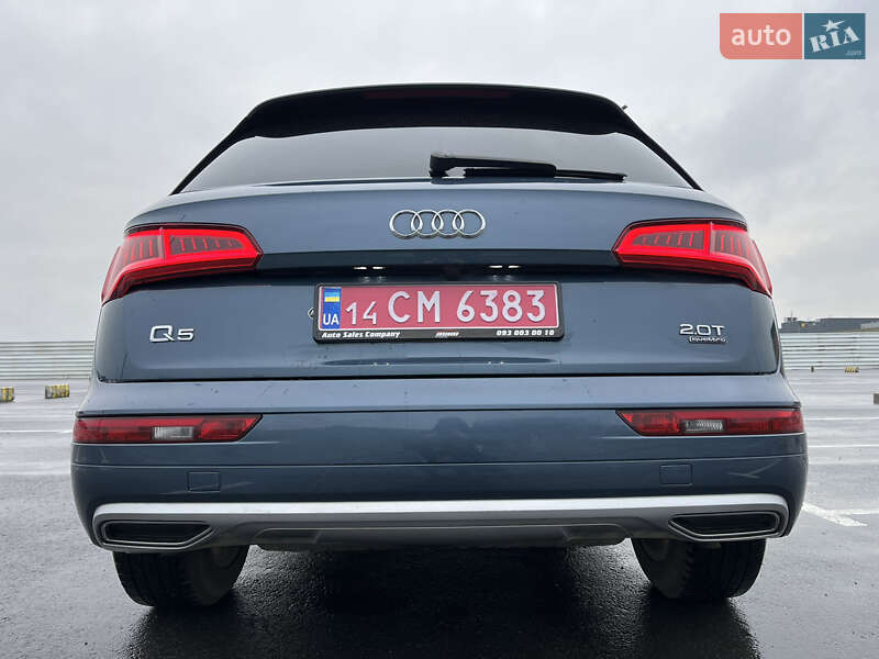Внедорожник / Кроссовер Audi Q5 2018 в Львове фото 14 Внедорожник / Кроссовер Audi Q5 2018 в Львове