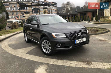 Внедорожник / Кроссовер Audi Q5 2014 в Львове