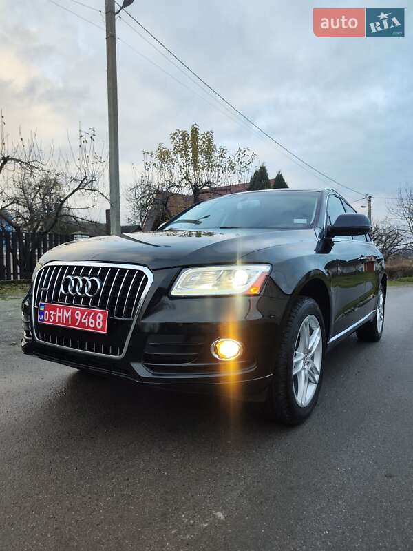 Audi Q5 2016 Audi Q5 2016