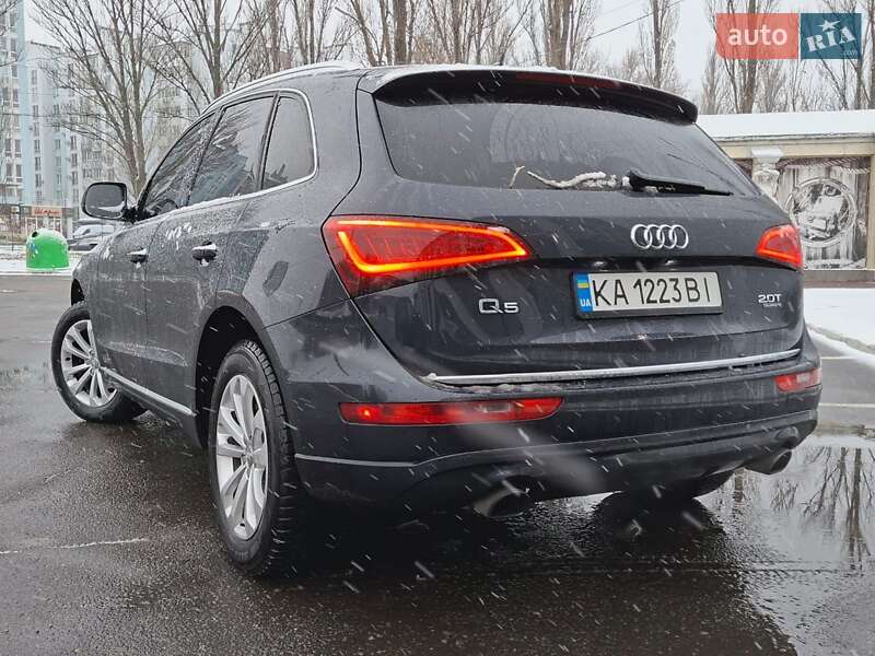 Внедорожник / Кроссовер Audi Q5 2015 в Черкассах фото 4 Внедорожник / Кроссовер Audi Q5 2015 в Черкассах