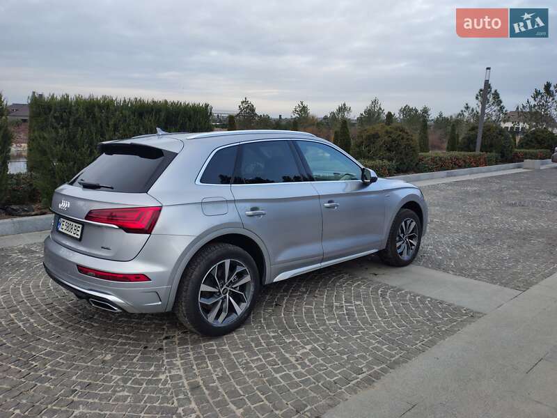 Внедорожник / Кроссовер Audi Q5 2023 в Днепре