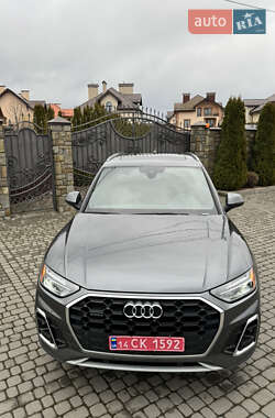Позашляховик / Кросовер Audi Q5 2024 в Львові