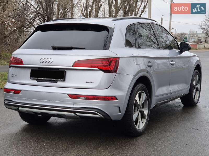 Внедорожник / Кроссовер Audi Q5 2022 в Харькове