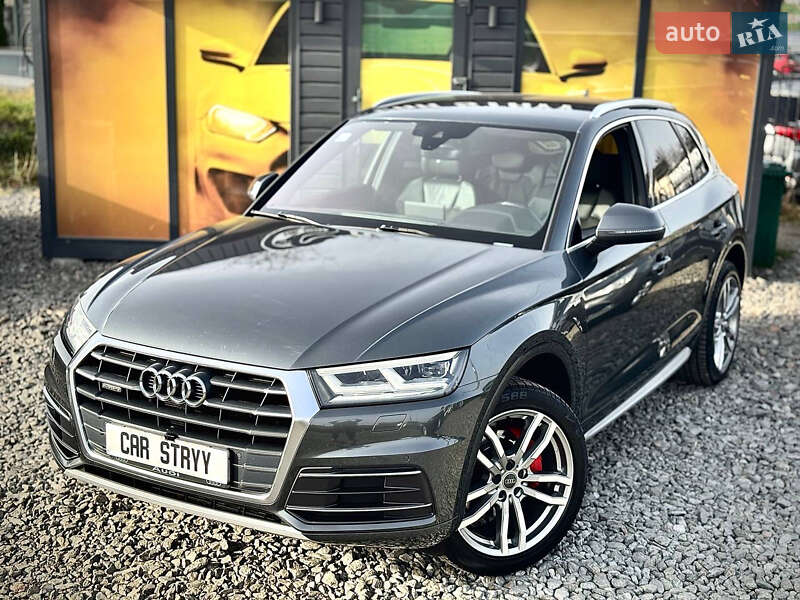 Внедорожник / Кроссовер Audi Q5 2016 в Стрые