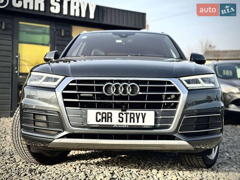 Внедорожник / Кроссовер Audi Q5 2016 в Стрые