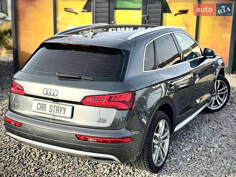 Внедорожник / Кроссовер Audi Q5 2016 в Стрые