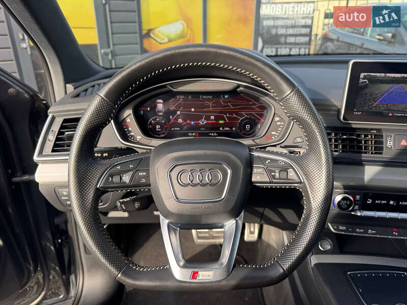 Внедорожник / Кроссовер Audi Q5 2016 в Стрые