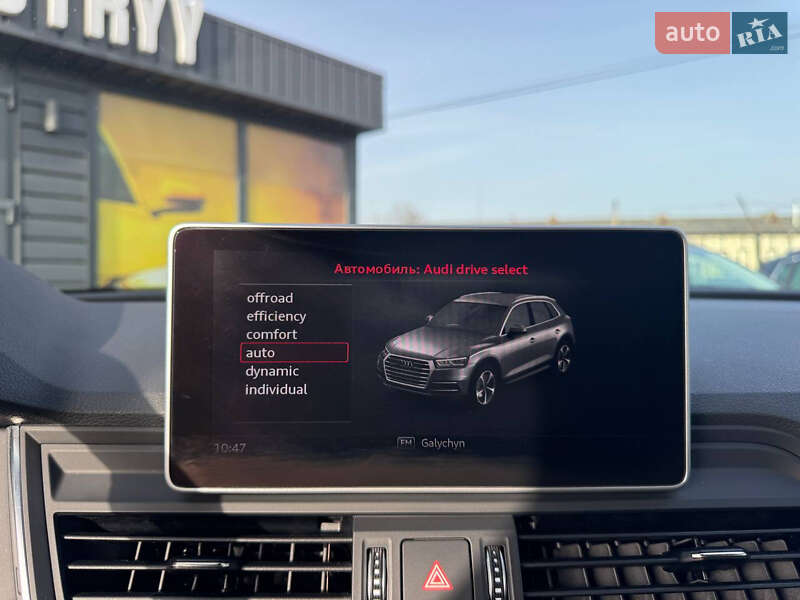 Внедорожник / Кроссовер Audi Q5 2016 в Стрые