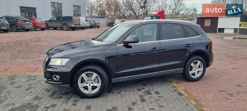 Внедорожник / Кроссовер Audi Q5 2013 в Ровно