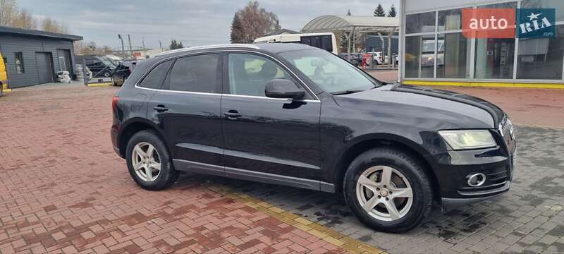 Внедорожник / Кроссовер Audi Q5 2013 в Ровно