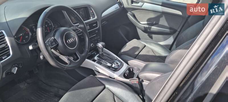 Внедорожник / Кроссовер Audi Q5 2013 в Ровно