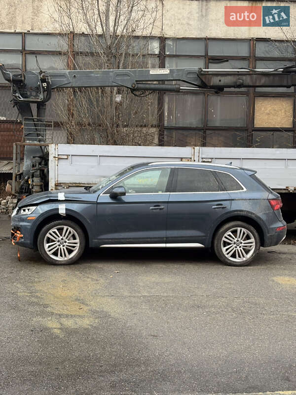 Внедорожник / Кроссовер Audi Q5 2017 в Киеве фото 3 Внедорожник / Кроссовер Audi Q5 2017 в Киеве