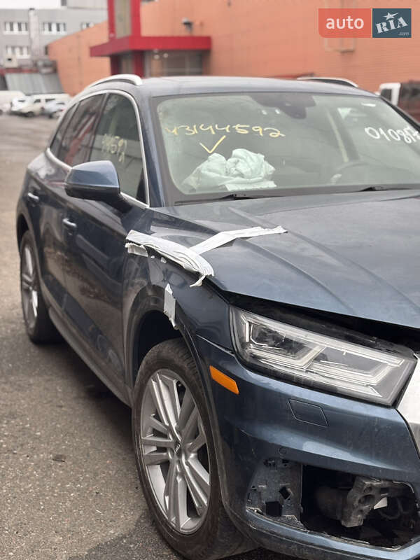 Внедорожник / Кроссовер Audi Q5 2017 в Киеве фото 8 Внедорожник / Кроссовер Audi Q5 2017 в Киеве
