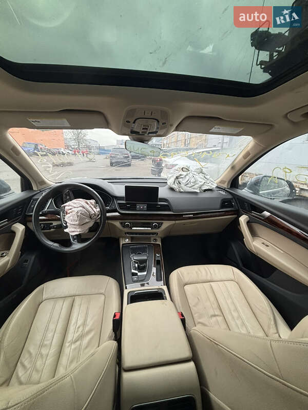 Внедорожник / Кроссовер Audi Q5 2017 в Киеве фото 11 Внедорожник / Кроссовер Audi Q5 2017 в Киеве