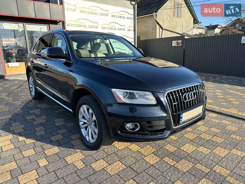 Внедорожник / Кроссовер Audi Q5 2016 в Львове