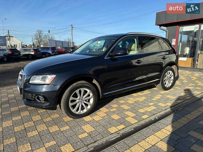 Внедорожник / Кроссовер Audi Q5 2016 в Львове