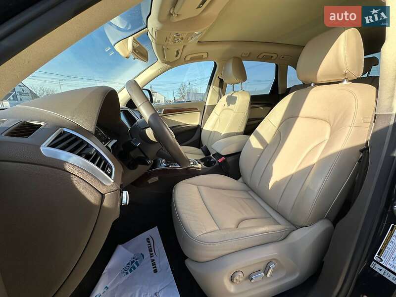 Внедорожник / Кроссовер Audi Q5 2016 в Львове
