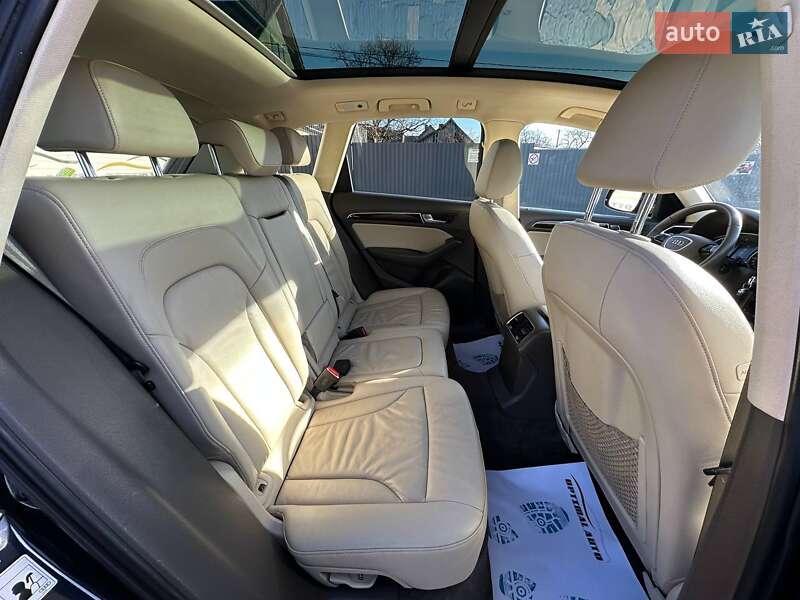 Внедорожник / Кроссовер Audi Q5 2016 в Львове