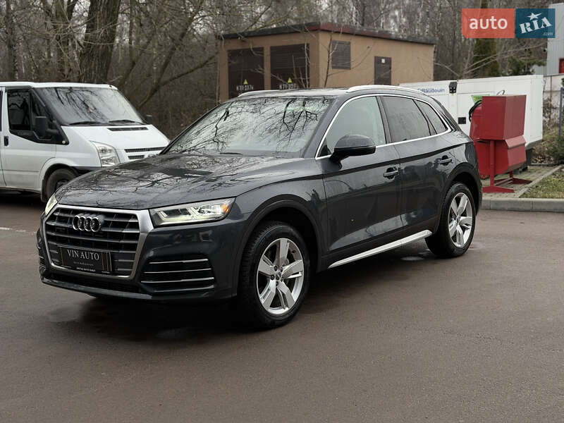 Внедорожник / Кроссовер Audi Q5 2019 в Тернополе фото 11 Внедорожник / Кроссовер Audi Q5 2019 в Тернополе