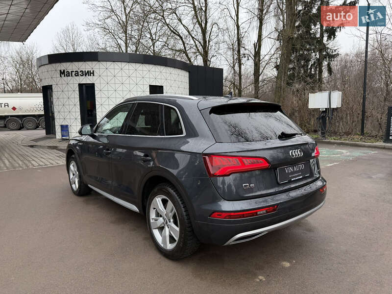 Внедорожник / Кроссовер Audi Q5 2019 в Тернополе фото 13 Внедорожник / Кроссовер Audi Q5 2019 в Тернополе