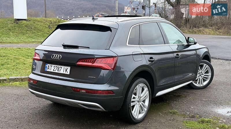 Внедорожник / Кроссовер Audi Q5 2019 в Хусте фото 8 Внедорожник / Кроссовер Audi Q5 2019 в Хусте