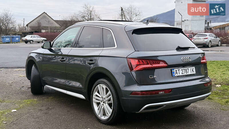 Внедорожник / Кроссовер Audi Q5 2019 в Хусте фото 10 Внедорожник / Кроссовер Audi Q5 2019 в Хусте