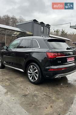 Внедорожник / Кроссовер Audi Q5 2021 в Полтаве