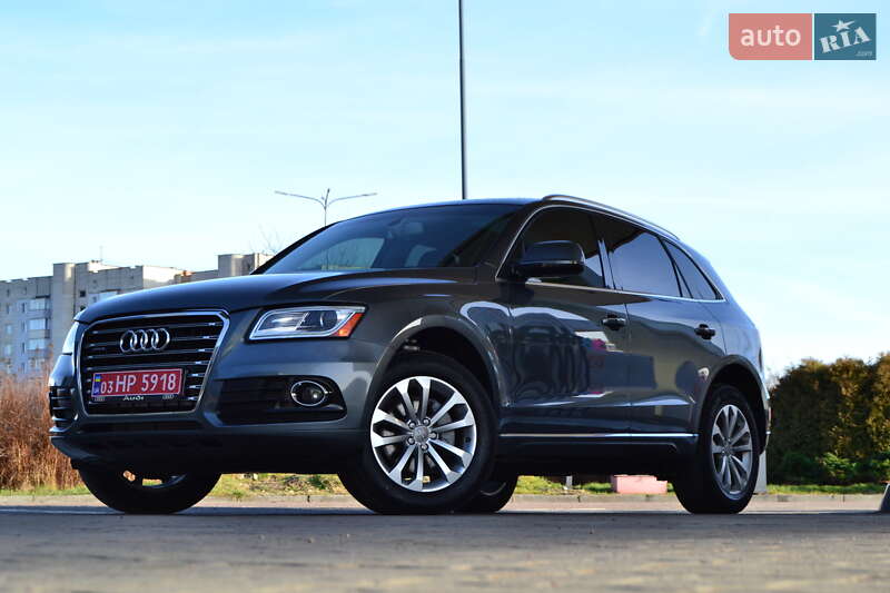 Внедорожник / Кроссовер Audi Q5 2015 в Дрогобыче